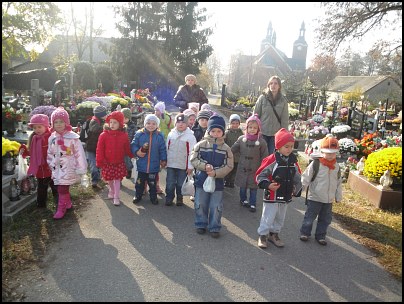 Wycieczki w przedszkolu