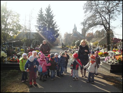 Wycieczki w przedszkolu