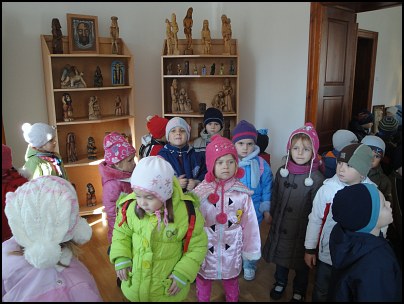 Wycieczki w przedszkolu
