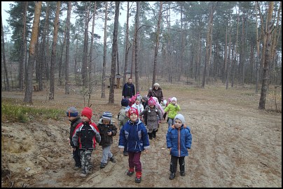 Wycieczki w przedszkolu