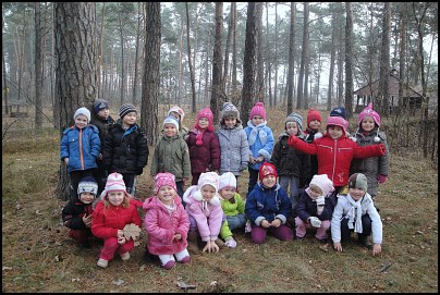 Wycieczki w przedszkolu