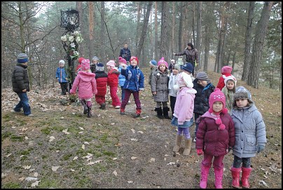 Wycieczki w przedszkolu