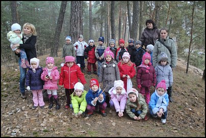 Wycieczki w przedszkolu