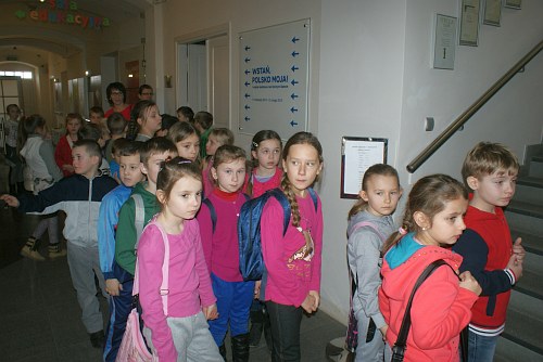 Wycieczka do muzeum