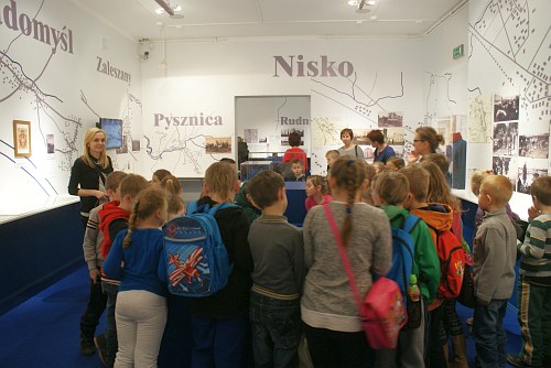 Wycieczka do muzeum