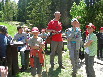 Wycieczka w Pieniny