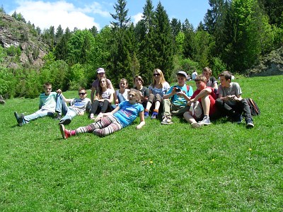Wycieczka w Pieniny