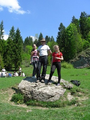 Wycieczka w Pieniny
