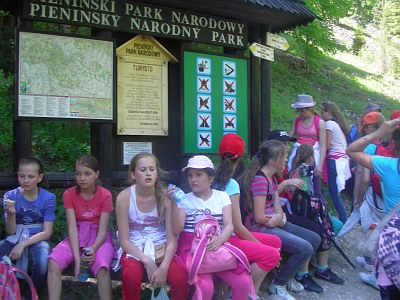 Wycieczka w Pieniny