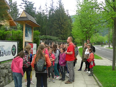 Wycieczka w Pieniny