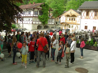 Wycieczka w Pieniny