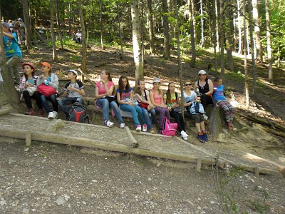 Wycieczka w Pieniny