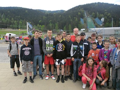 Wycieczka w Pieniny
