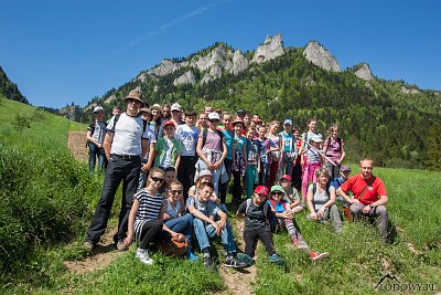 Wycieczka w Pieniny