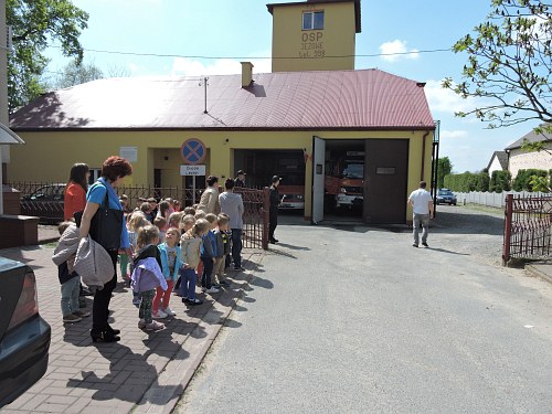 Wycieczka do Straży Pożarnej