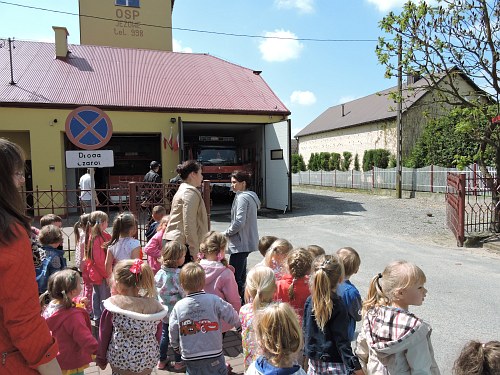Wycieczka do Straży Pożarnej