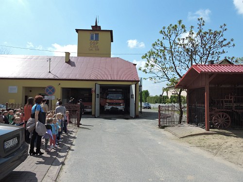 Wycieczka do Straży Pożarnej