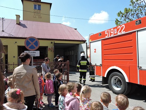Wycieczka do Straży Pożarnej