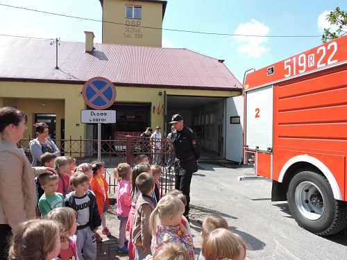 Wycieczka do Straży Pożarnej