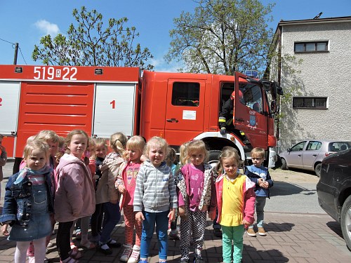 Wycieczka do Straży Pożarnej