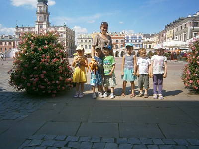 Wycieczka do Zamościa