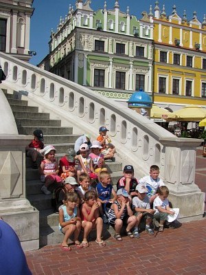Wycieczka do Zamościa