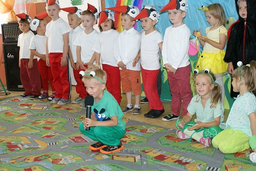 Przygody żabki