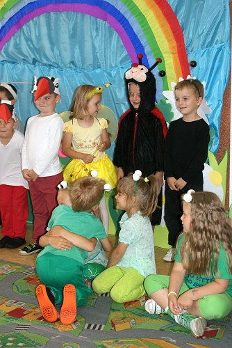 Przygody żabki