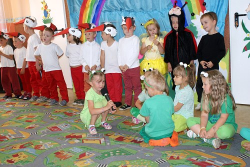 Przygody żabki