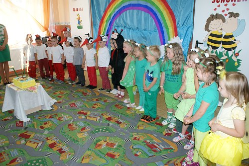 Przygody żabki