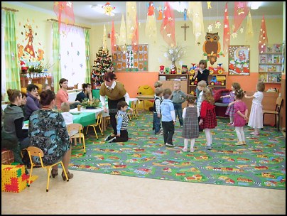 Zajęcia dodatkowe w przedszkolu