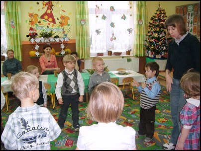 Zajęcia dodatkowe w przedszkolu