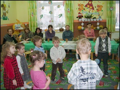 Zajęcia dodatkowe w przedszkolu