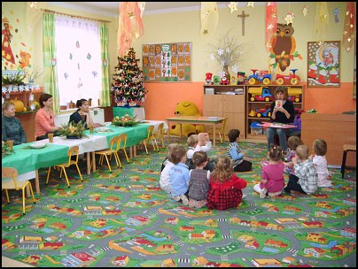Zajęcia dodatkowe w przedszkolu