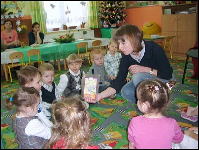 Zajęcia dodatkowe w przedszkolu
