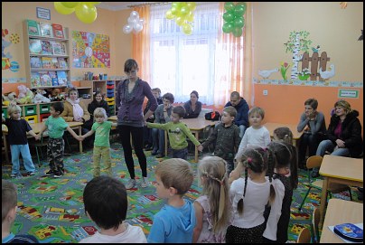 Zajęcia dodatkowe w przedszkolu