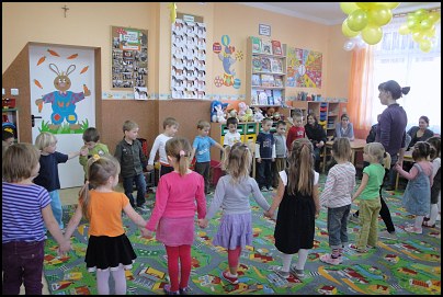Zajęcia dodatkowe w przedszkolu