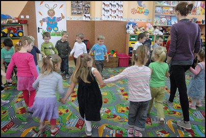 Zajęcia dodatkowe w przedszkolu