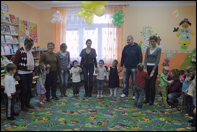 Zajęcia dodatkowe w przedszkolu
