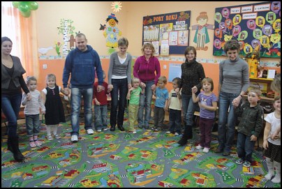 Zajęcia dodatkowe w przedszkolu