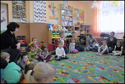 Zajęcia dodatkowe w przedszkolu