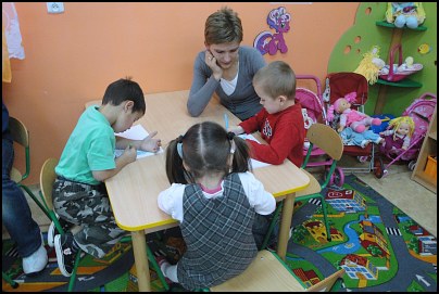 Zajęcia dodatkowe w przedszkolu
