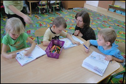 Zajęcia dodatkowe w przedszkolu
