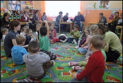 Zajęcia dodatkowe w przedszkolu