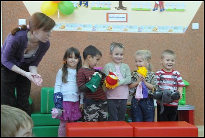 Zajęcia dodatkowe w przedszkolu