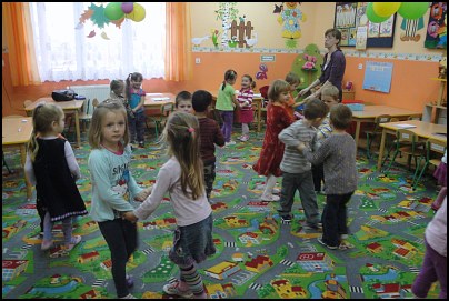 Zajęcia dodatkowe w przedszkolu