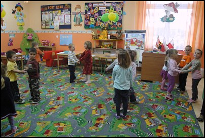 Zajęcia dodatkowe w przedszkolu