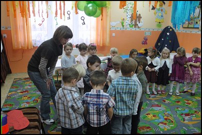 Zajęcia dodatkowe w przedszkolu
