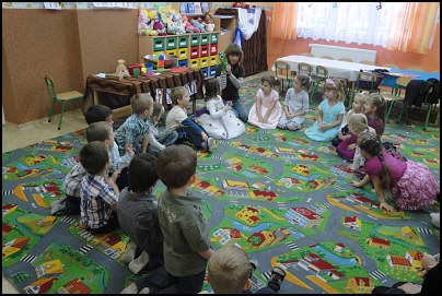Zajęcia dodatkowe w przedszkolu