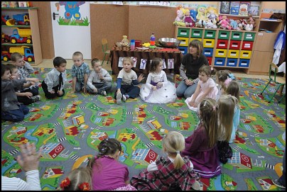 Zajęcia dodatkowe w przedszkolu